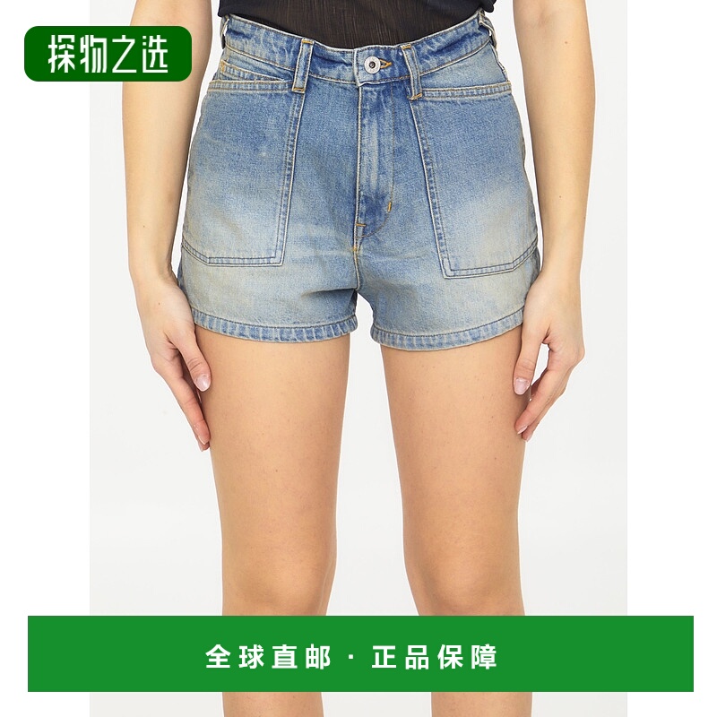 1h可退 欧洲直邮KENZO 女士短裤 FD52DS2246B3DY