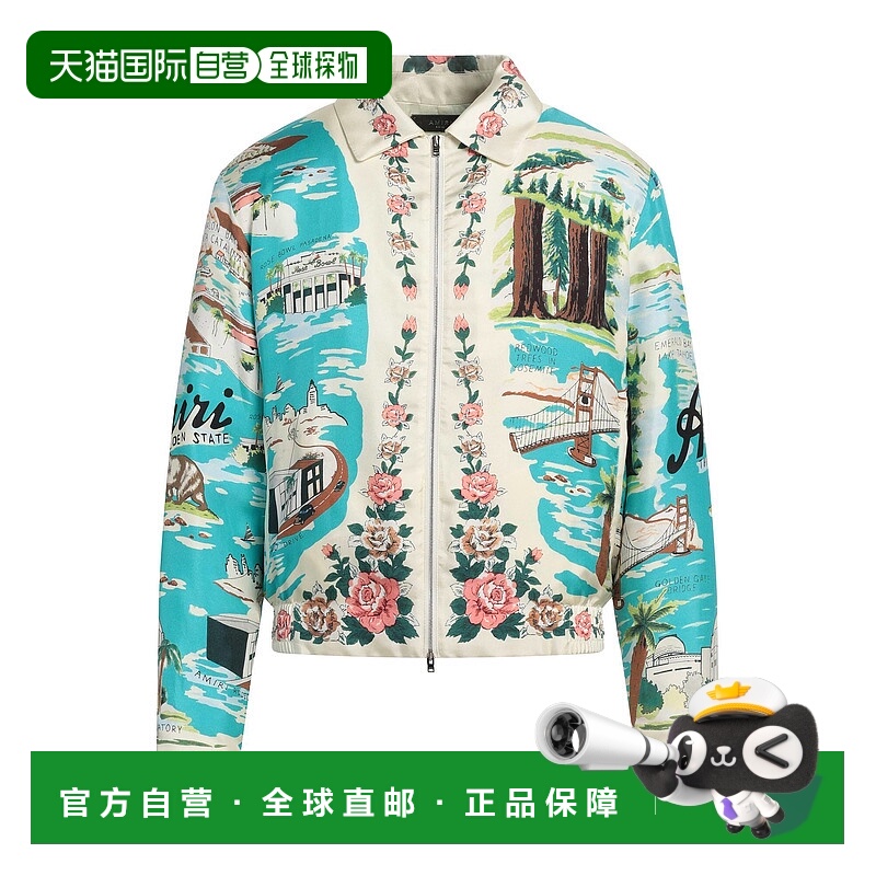 1h可退 香港直邮AMIRI 男士 夹克