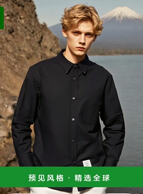 欧洲直邮THOM BROWNE 男士衬衫MJO055A06146420男装