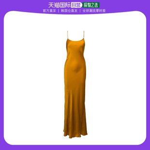 韩国直邮VICTORIA BECKHAM24SS连衣裙女1124WDR005234A8666Orange