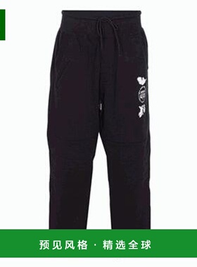 1h可退 香港直邮Y-3 男士 徽标运动裤 JX7267 black黑色 舒适时尚