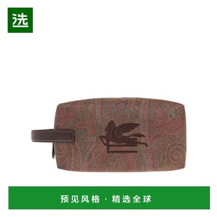 香港直邮Etro MP2C0010AA012 徽标洗漱包