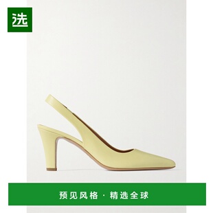 1h可退 香港直邮Paris Texas 女士 Belle 皮质露跟浅口鞋 PX1554B