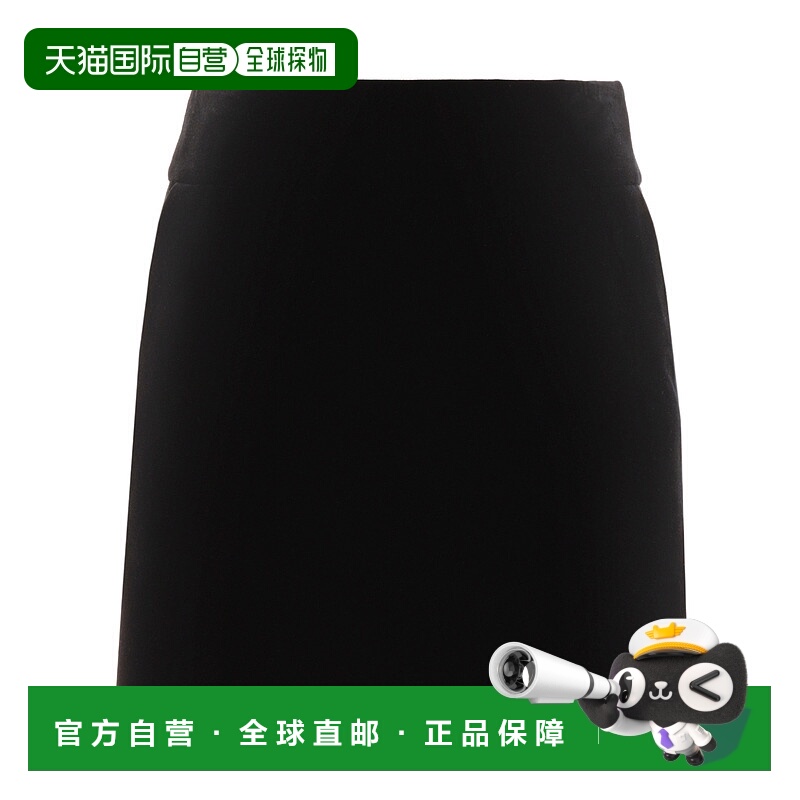 香港直邮Chloe 天鹅绒扇贝边迷你裙 CH25SJU10017