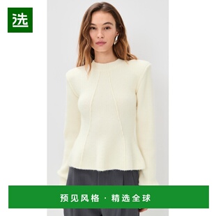 1h可退 香港直邮ROTATE BIRGER CHRISTENSEN 女士 收腰毛衣