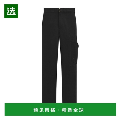 香港直邮Dior 徽标休闲裤 443C136A5851迪奥