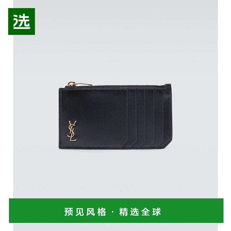 香港直邮Saint Laurent 圣罗兰 男士 Cassandre Fragments 小巧皮
