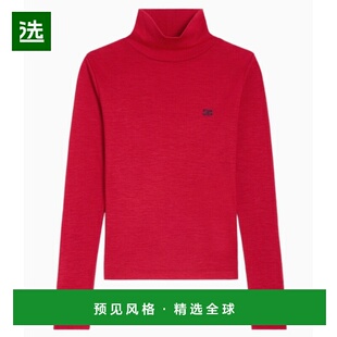 女士 思琳 刺繡 Logo RX0C40U39 1h可退 高領上衣 香港直邮Celine