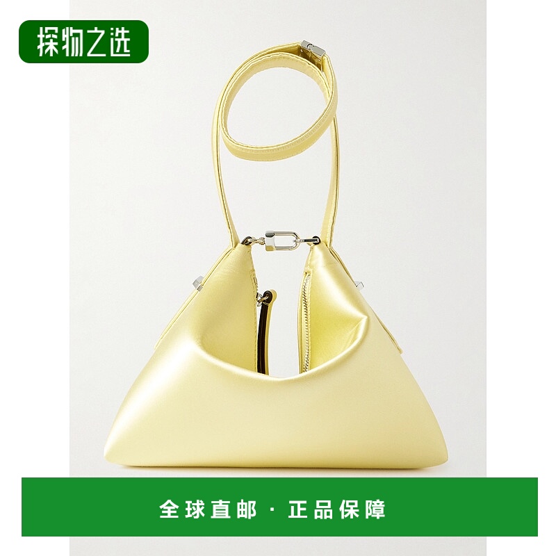 1h可退香港直邮TOTÊME女士 Bevel绸缎手提包 253WAL0090FB0228