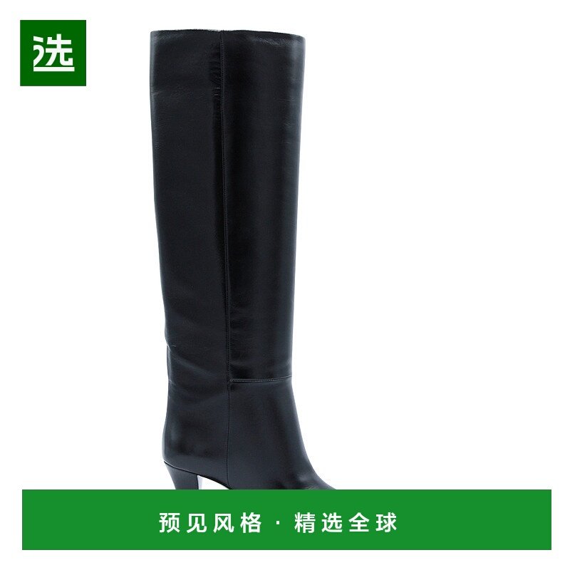 香港直邮Saint Laurent 圣罗兰 女士 Jill 漆皮及膝靴子 839749AA