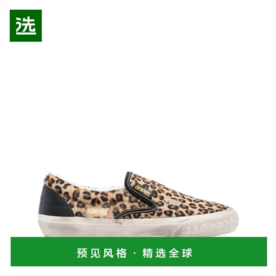 1h可退 香港直邮GOLDEN GOOSE 女士 圆头平底鞋 GWF00306F006948