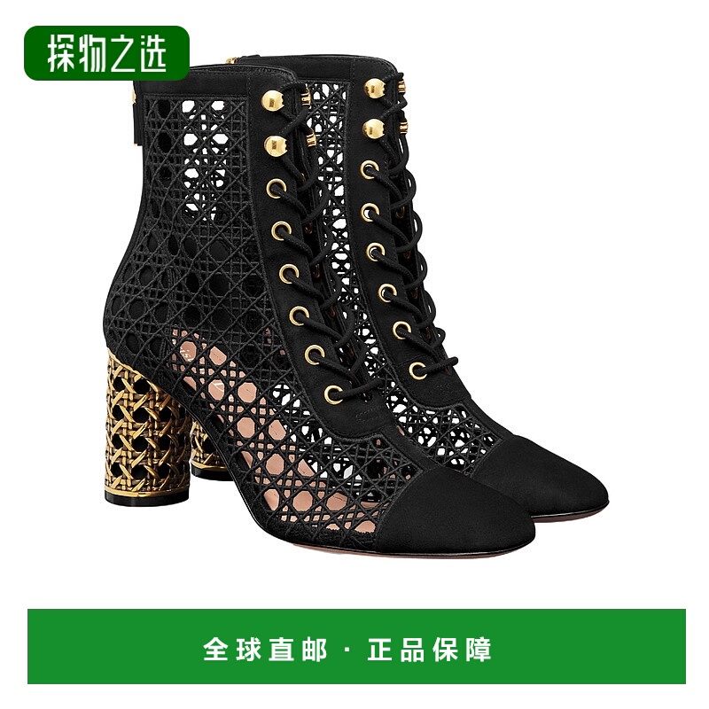 香港直邮Dior Dior Icon 高跟踝靴 KCT044RCS