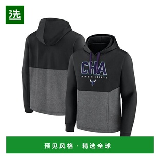 1h可退 【美国直邮】Fanatics 男士品牌黑色夏洛特黄蜂队成功三重