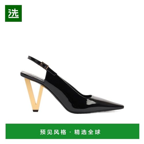 香港直邮Versace 露跟高跟凉鞋 81I-WTY024范思哲