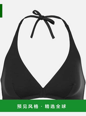 1h可退 香港直邮ERES 女士 Gang 三角比基尼上装 black黑色 舒适