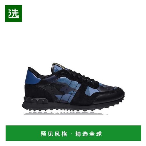 香港直邮Valentino 迷彩运动鞋 114124华伦天奴