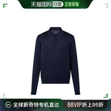 长袖 路易威登 真丝羊绒 Polo 欧洲直邮LOUIS 衫 VUITTON