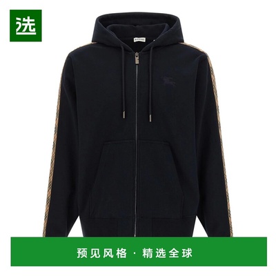 香港直邮BURBERRY 男士卫衣 8118990NAVY SS2026 蓝色