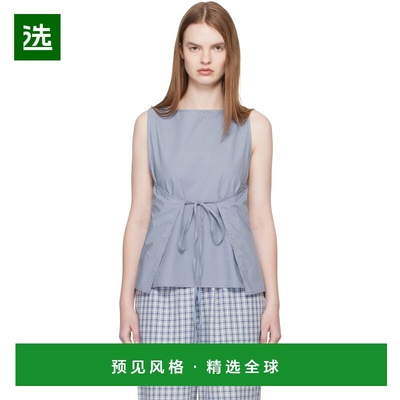 1h可退 香港直邮Baserange 女士 蓝色 Decti 背心 TSDCPOSP26