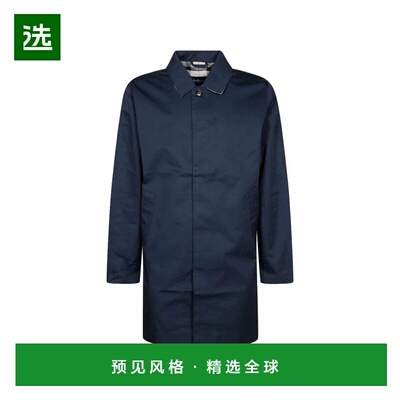 香港直邮Barbour 男士户外风衣 MWB0856MWBNY75 SS2026 深棕色