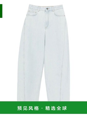 香港直邮GIVENCHY 女士牛仔裤 BW51AE517P452 SS2026 蓝色 腰带环