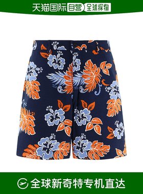 1h可退 欧洲直邮MAISON KITSUNÉ 男士短裤MM01402WW4016O492