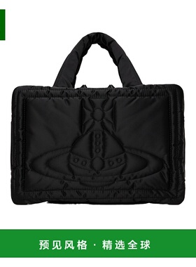 香港直邮Vivienne Westwood 手提包Margaret托特包 4D020005UW011