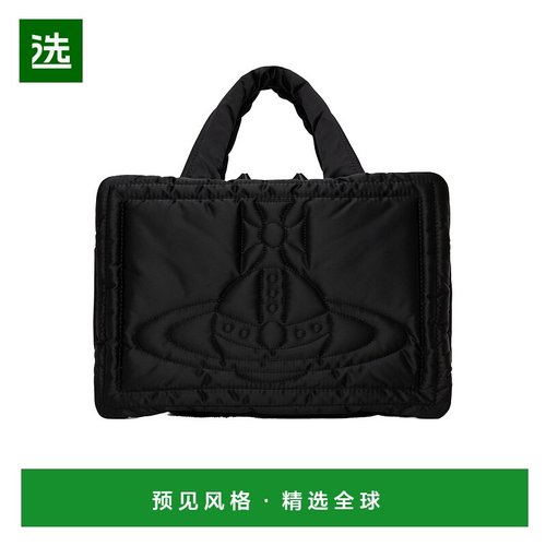 香港直邮Vivienne Westwood 手提包Margaret托特包 4D020005UW011