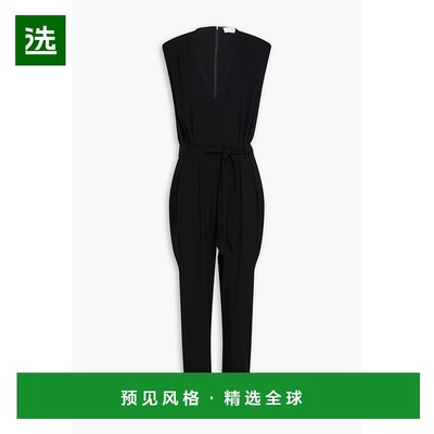 1h可退 香港直邮Iro 女士 束带绉纱连体裤 WM28EDAMABLA01