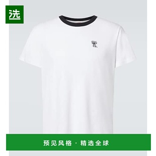 1h可退 香港直邮Acne Studios 艾克妮 男士 棉混纺针织T恤男装