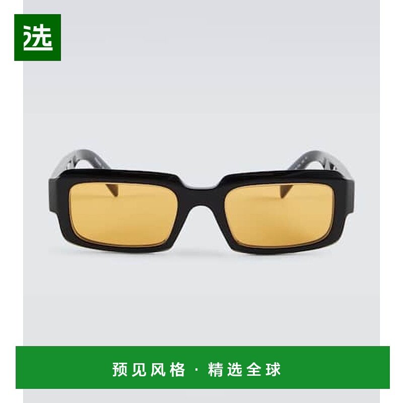 1h可退 香港直邮Prada 普拉达 男士 Symbole 矩形太阳眼镜