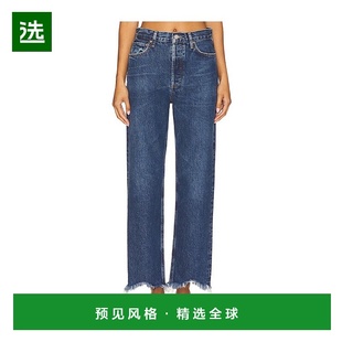 香港直邮AGOLDE 牛仔裤 女士 中腰宽松款 A069E1371 90s 1h可退