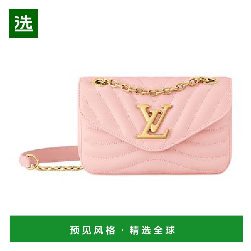 1h可退 欧洲直邮LV/路易威登 NewWavePM链条包正品包包百搭通勤