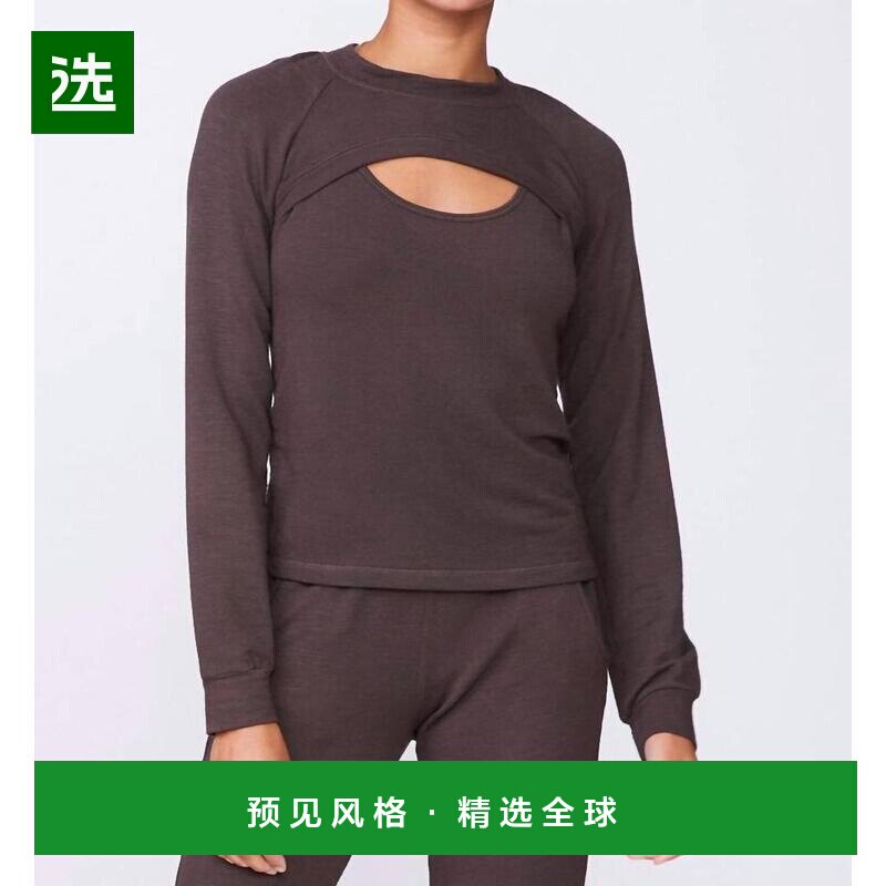 【美国直邮】Monrow/莫柔女士衬衫 时尚 舒适 自然 休闲 百搭女装
