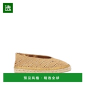 舒适时尚 1h可退 麻底鞋 metal金属色 香港直邮CastaÑer 女士