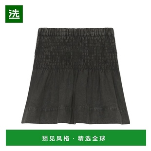 松紧腰半身裙 Etoile JU0146FAB1M02E Marant 香港直邮Isabel