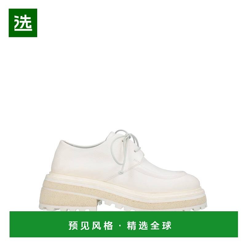1h可退 香港直邮marsell 女士 绑带鞋 white白色 舒适时尚,女鞋,浅口单鞋,淘宝优惠券,粉丝福利购,淘宝优惠卷