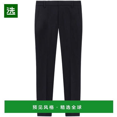 香港直邮DONDUP 女士休闲裤 DP576ZTS0009XXX999 AW2025 黑色