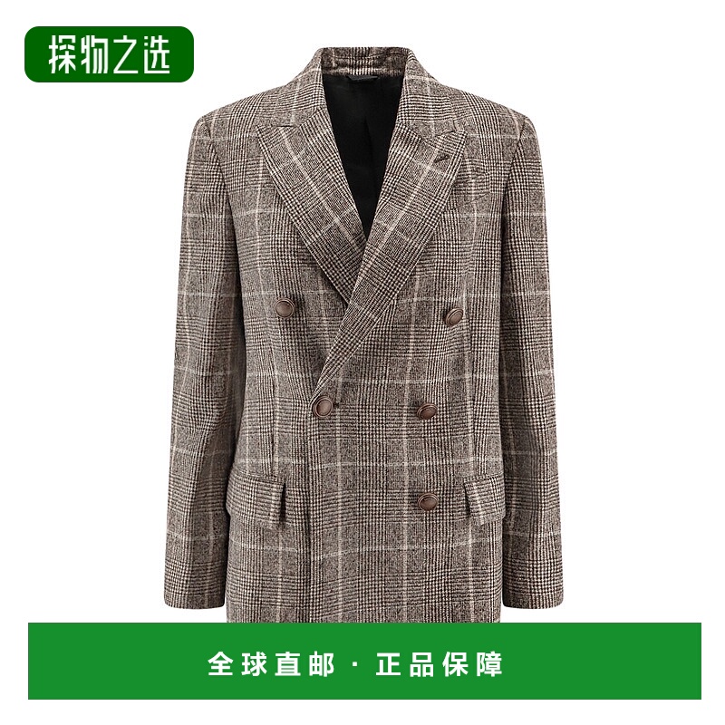 香港直邮Brunello Cucinelli 长袖西装外套 MV4037053