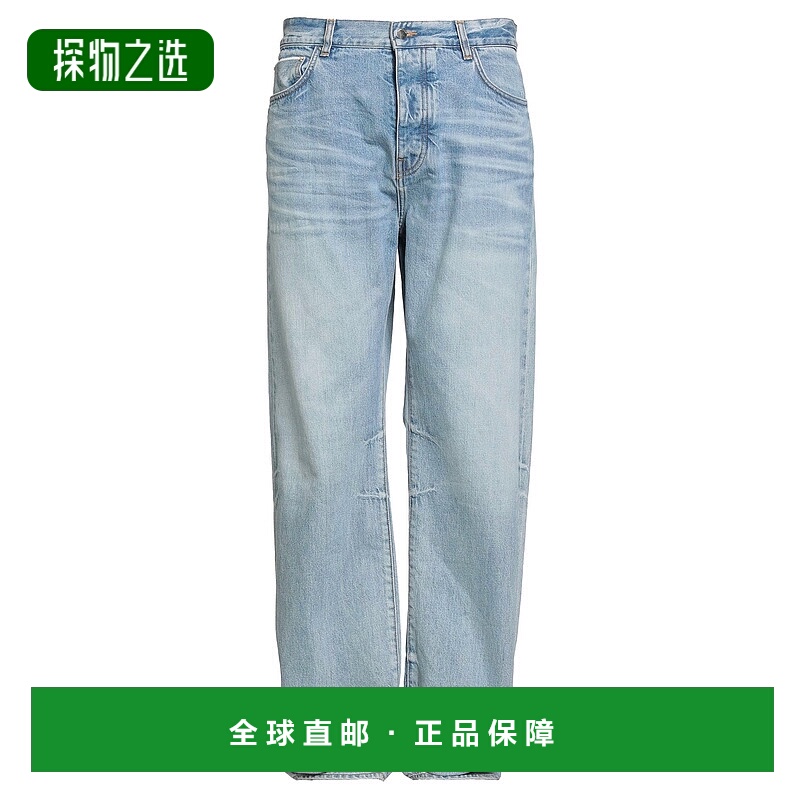 香港直邮AMIRI 男士 牛仔长裤 blue蓝色 舒适时尚