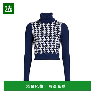 1h可退 【美国直邮】TOCCIN女士毛衣 长袖领套头女装流行穿搭休闲