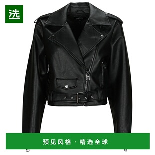 FAUX LEAHTER BIKER 欧洲直邮Only 皮衣 ONLLOUIE OTW 合成 女士