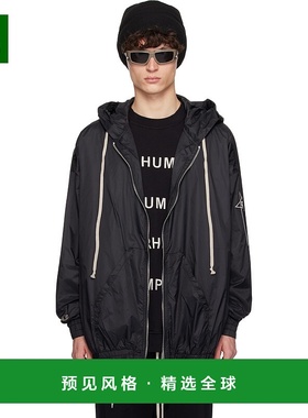 1h可退 香港直邮Rick Owens Lilies 瑞克·欧文斯 男士 黑色 Cham