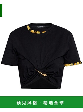 香港直邮Versace 短袖T恤 10209011A14833