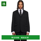 美国直邮 男士 comme 1h可退 des garcons 休闲西装