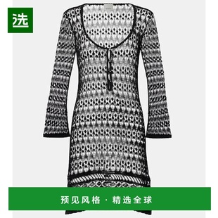 Pia 香港直邮Isabel 女士 伊莎贝尔·玛兰 钩花迷你连衣裙 Marant