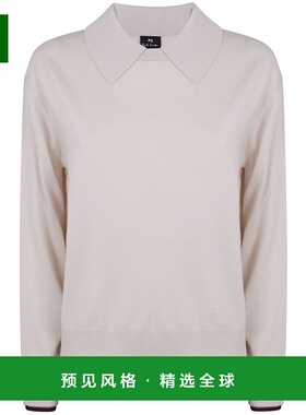 香港直邮PAUL SMITH 女士针织衫 W2R602NT3136604 AW2025 白色