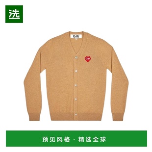 徽标羊毛开衫 香港直邮Comme Play Garcons AZN0840513 Des