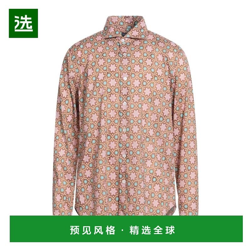 1h可退 【美国直邮】fedeli 男士 衬衫,男装,衬衫,淘宝优惠券,粉丝福利购,淘宝优惠卷