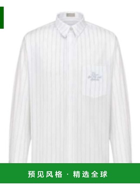 香港直邮Dior 长袖衬衫 583C559B3013迪奥男装